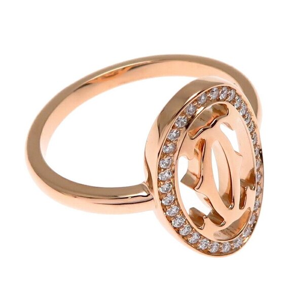 CARTIER Gold Ring #50 - Picture 2 of 10